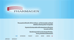 Desktop Screenshot of pharmagen.de